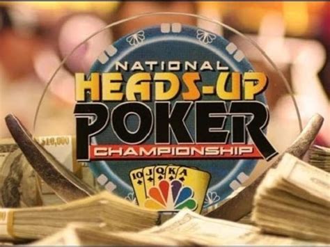 national heads up poker